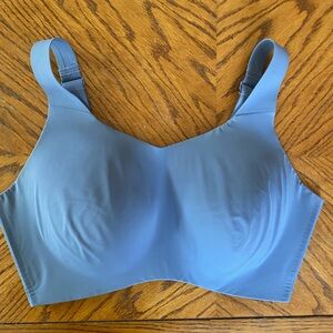 Knix Bra Blue Size 7+ excellent condition